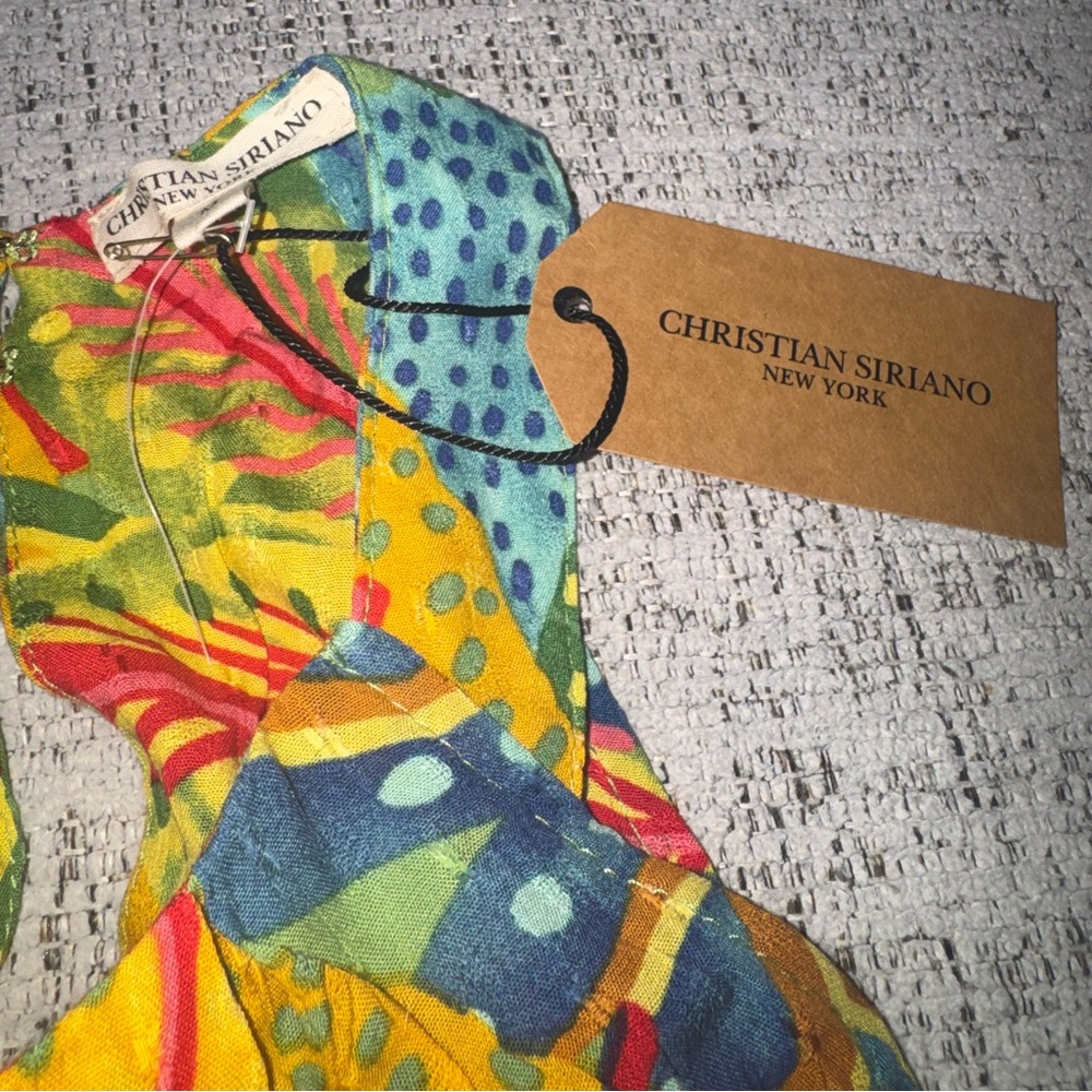 CHRISTIAN SIRIANO womens Top size M - Picture 2 of 3